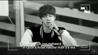 Poor Baby Jin.. Army Say Jin Was Awkward