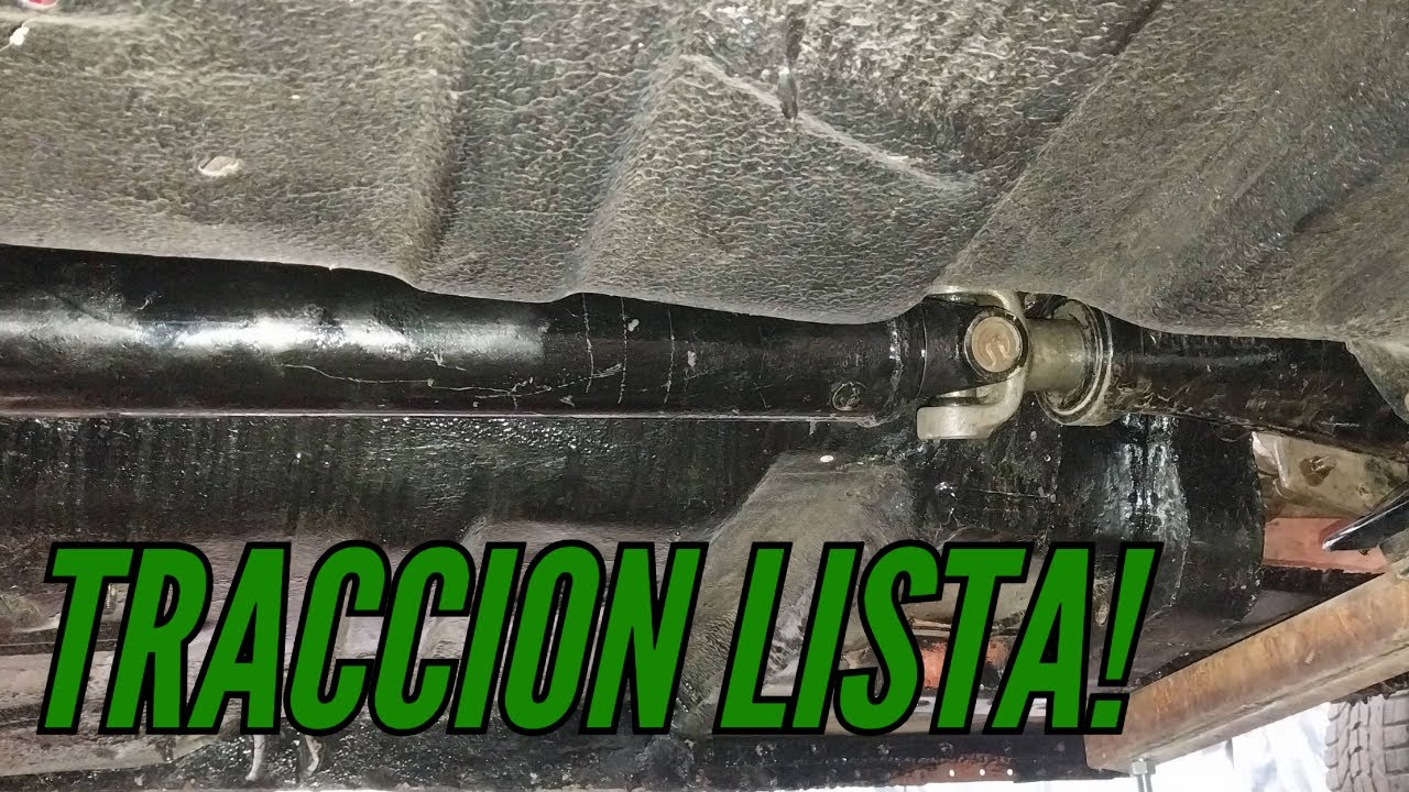 Embrague, Caja, Selectora y Cardan FORD FALCON