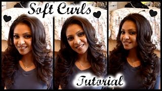 How I Curl My Long Layered Hair │ Tutorial