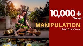 Photo Manipulation with AI Magic in Adobe Photoshop! screenshot 3