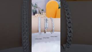 Download Lagu Gelang white gold dengan model elegan dan stylish yang siap membuat tampilan ootd mu makin sempurna MP3