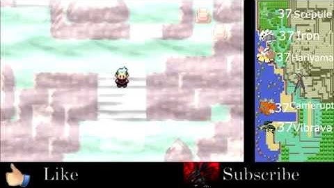 Pokemon Emerald - Part 29 - Mt  Pyre and Magma