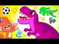 Funny Dino Videos and more Club Baboo Classics | Scary Sea Animals, Dinosaurs, Animals, Insects ABC