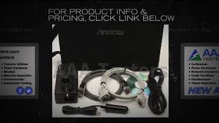 Anritsu MS2711 HandHeld Spectrum Analyzer