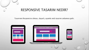 Bootstrap Dersleri - Bootstrap Nedir? & Responsive Tasarım Nedir? Bootstrap Eğitim Serisi