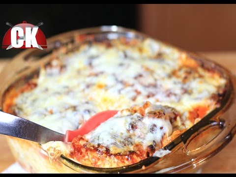 How to Make Baked Spaghetti