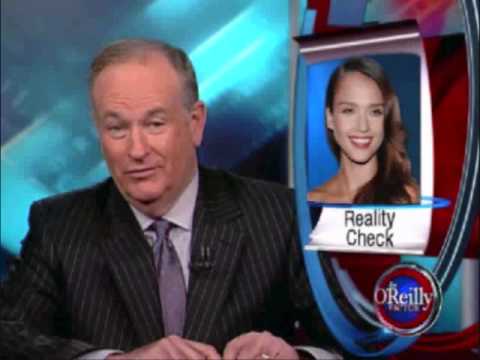 Jessica Alba vs. Bill O'Reilly