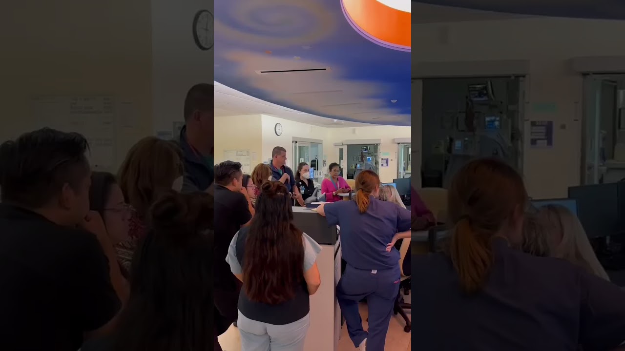 Come to work with Alicia, a medical 