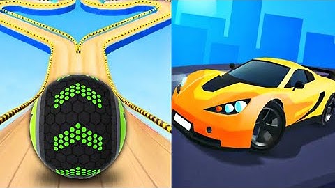 Going Balls Vs Race Master 3D - NEW MAX LEVEL Android iOS Mobile Gameplay