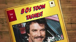 Top ten 80s cartoons moustaches!