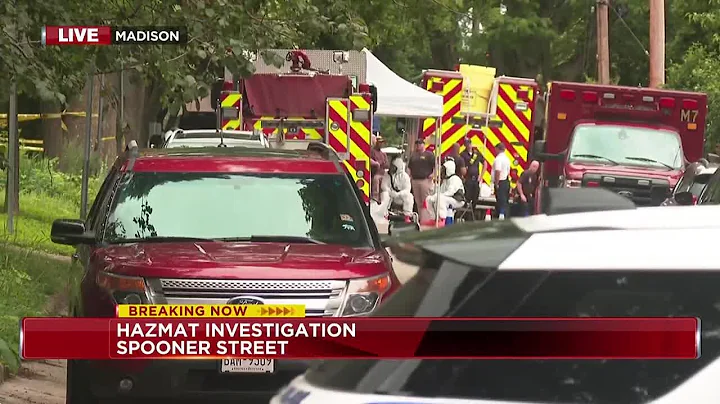 Law enforcement, hazmat teams continue to investigate multiple Madison locations