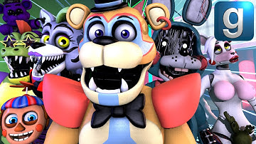 Gmod FNAF | Going On Random FNAF 9 Saves! [Part 13]