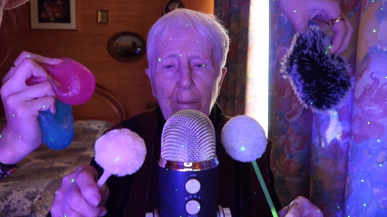 Ma grand-mère fait de l'ASMR