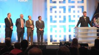 Utah Global Forum Award present to Priority Dispatch Corp.