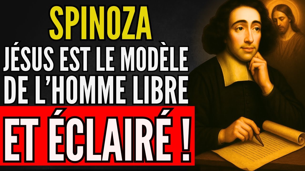 JÉSUS COMME SAUVEUR – PHILOSOPHIE DE SPINOZA
