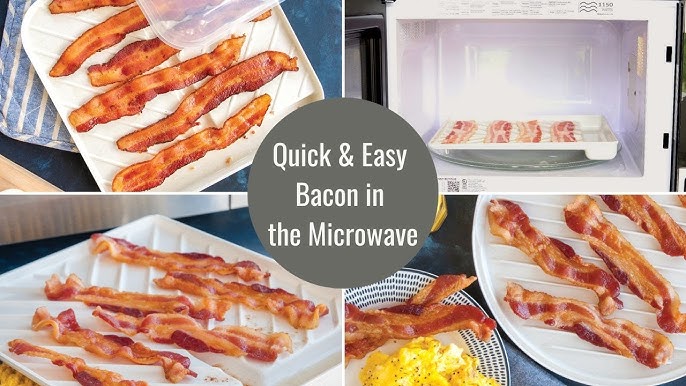 Nordic Ware USA Microwave Bacon Rack Review #NordicwareUSA #Bacon 