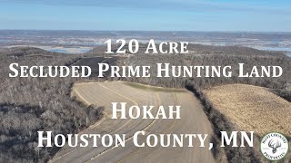 120 Acre Secluded Prime Hunting Land | Hokah | Houston County, MN