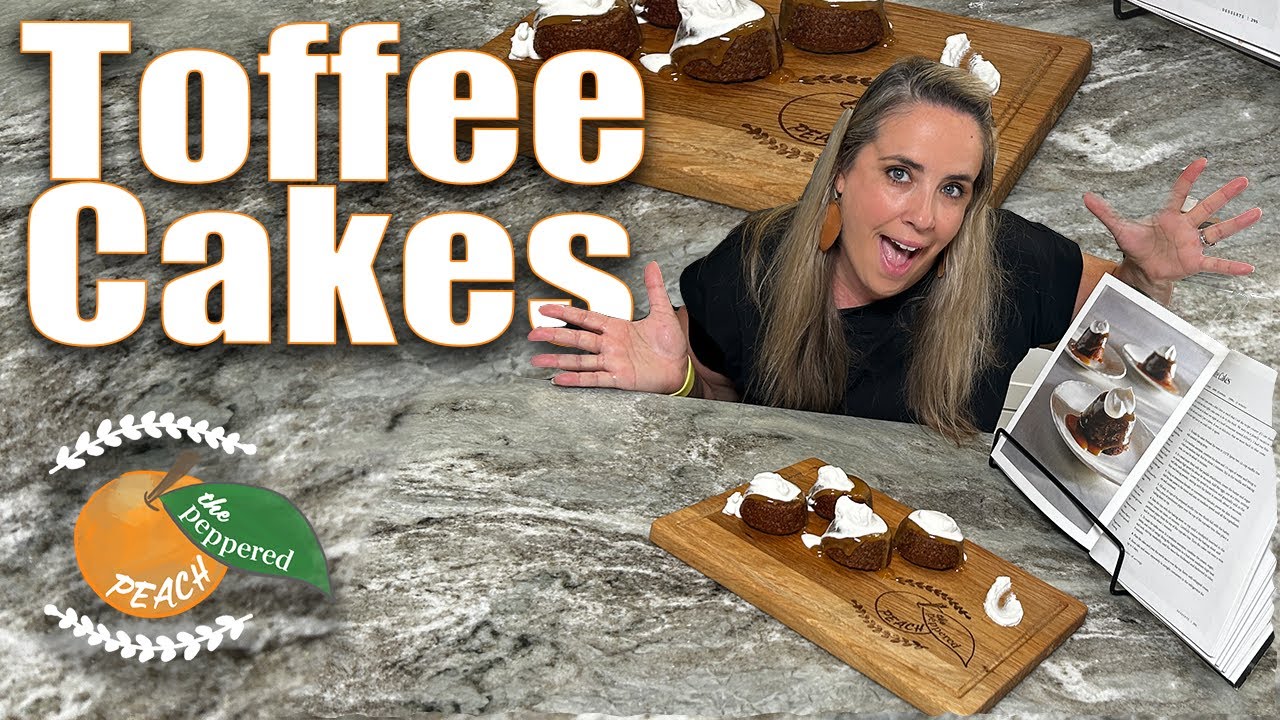 S02 Episode 032 Toffee Cakes Magnolia Table Cookbook Volume 3 YouTube