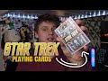 STAR TREK Playing Cards!! // Theory11 Deck Review!