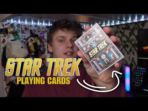 STAR TREK Playing Cards!! // Theory11 Deck Review!