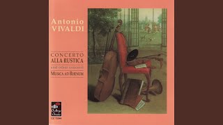 Concerto Il Cardellino in D Major for Traverso, Strings and Basso Continuo: Allegro