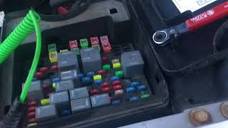 Jeep wrangler with battery draw how to fix
