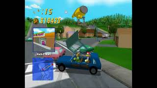 The Simpsons Road Rage Maximum Tune 2