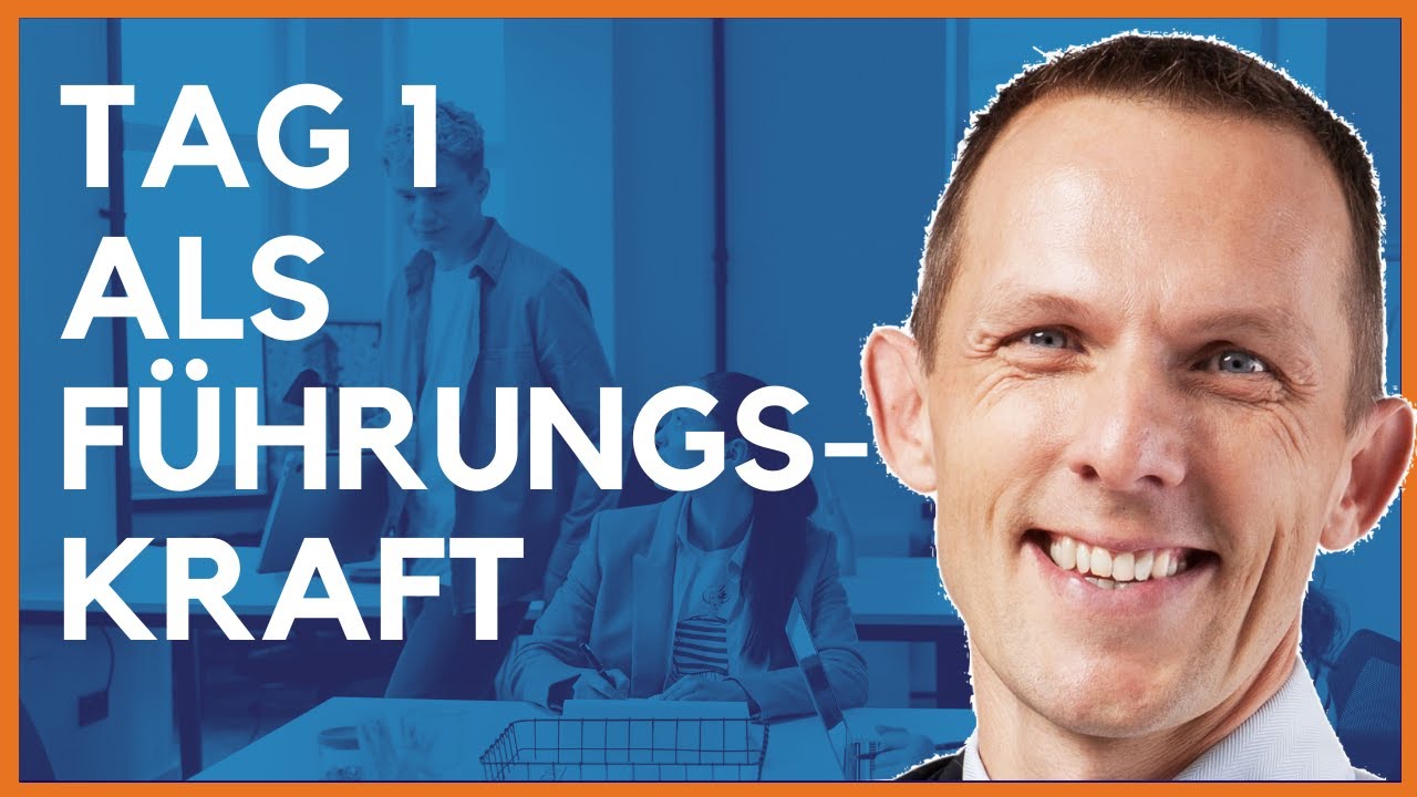 Neue Führungskraft: Mein erster Tag als Führungskraft