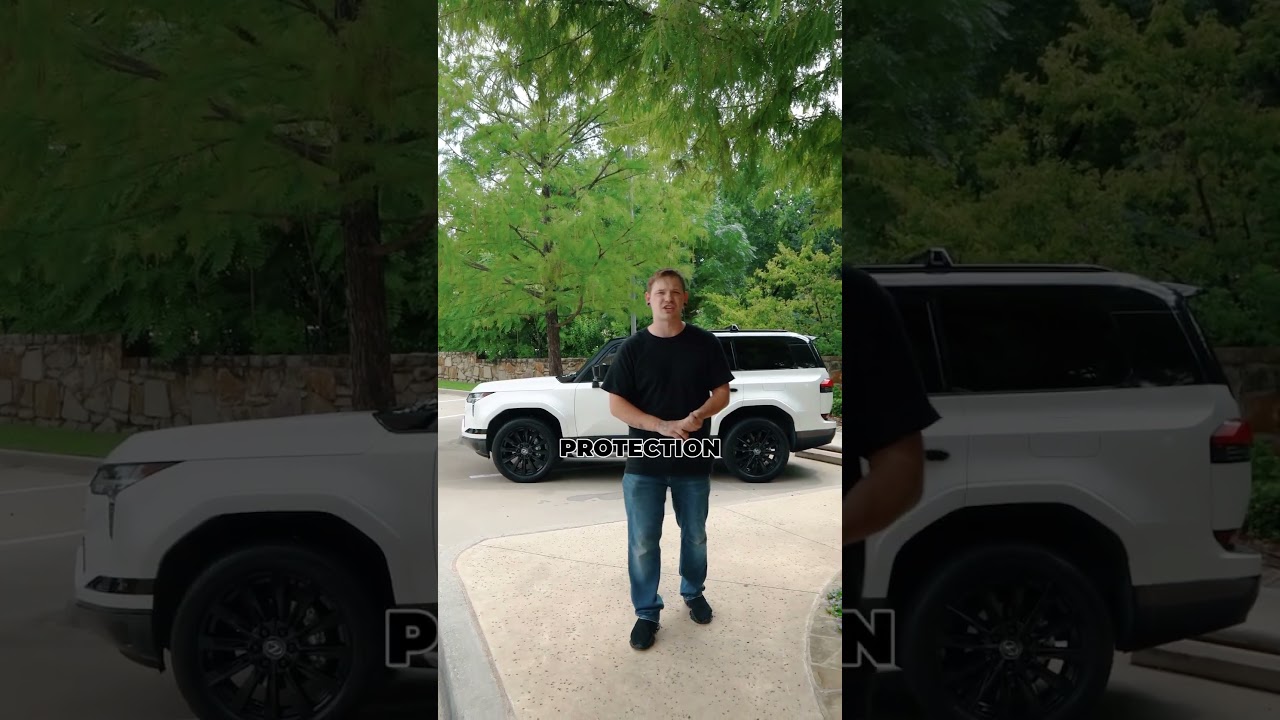 Lexus GX 550 Custom Tuxedo Package