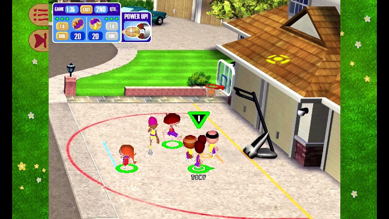 Дворовый баскетбол 2001 Steam: игра 1 с трехочковыми бросками