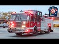 Beaconsfield  montral fire department pumper 253 291 responding x2 to emergencies