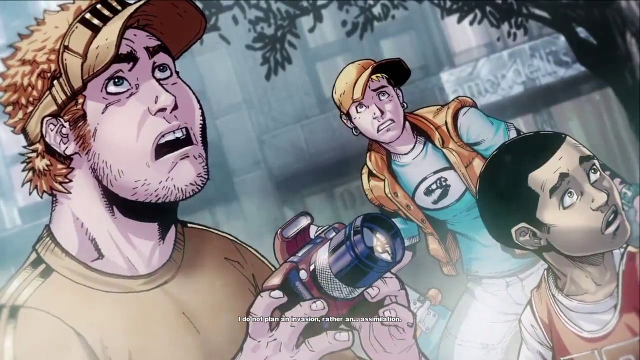 Lord Kojay Begins Ch 1 (created myself)