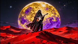 Desert Blues After Dark | Slow Burn Psychedelic Instrumental Rock