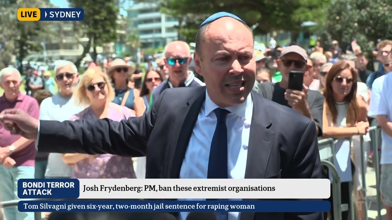 ABC NEWS: Josh Frydenberg's speech against antisemitism