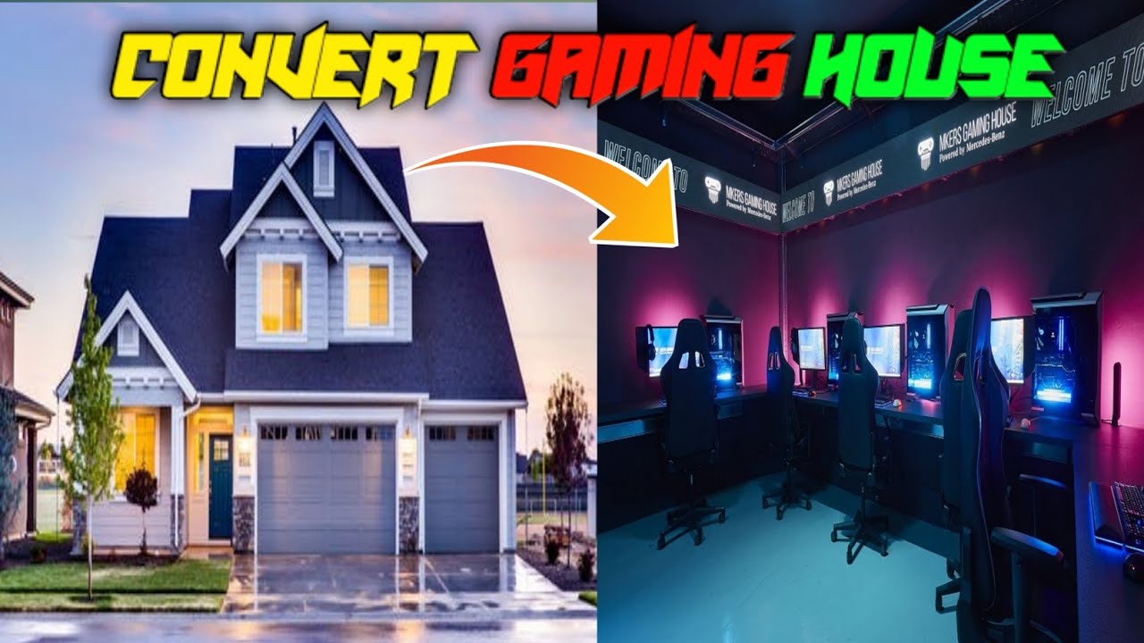 Making gaming house | gameplay 4 | Triple gamer - YouTube