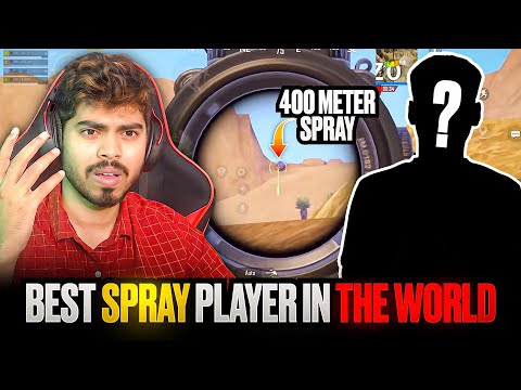 BEST SPRAY PLAYER IN THE WORLD