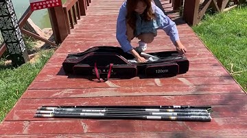 Túi Đựng Cần câu , chất liệu vải OxFord màu Đen , đủ size đủ kích thước , khung thẳng cứng