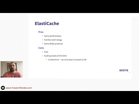 Scaling Ekata's Identity Graph with Redis on Flash - RedisConf 2020