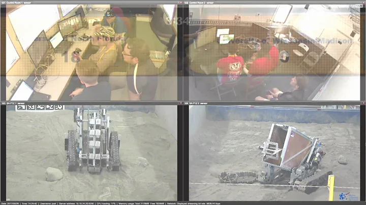 Osprey Miners NASA RMC 2017 Run 2