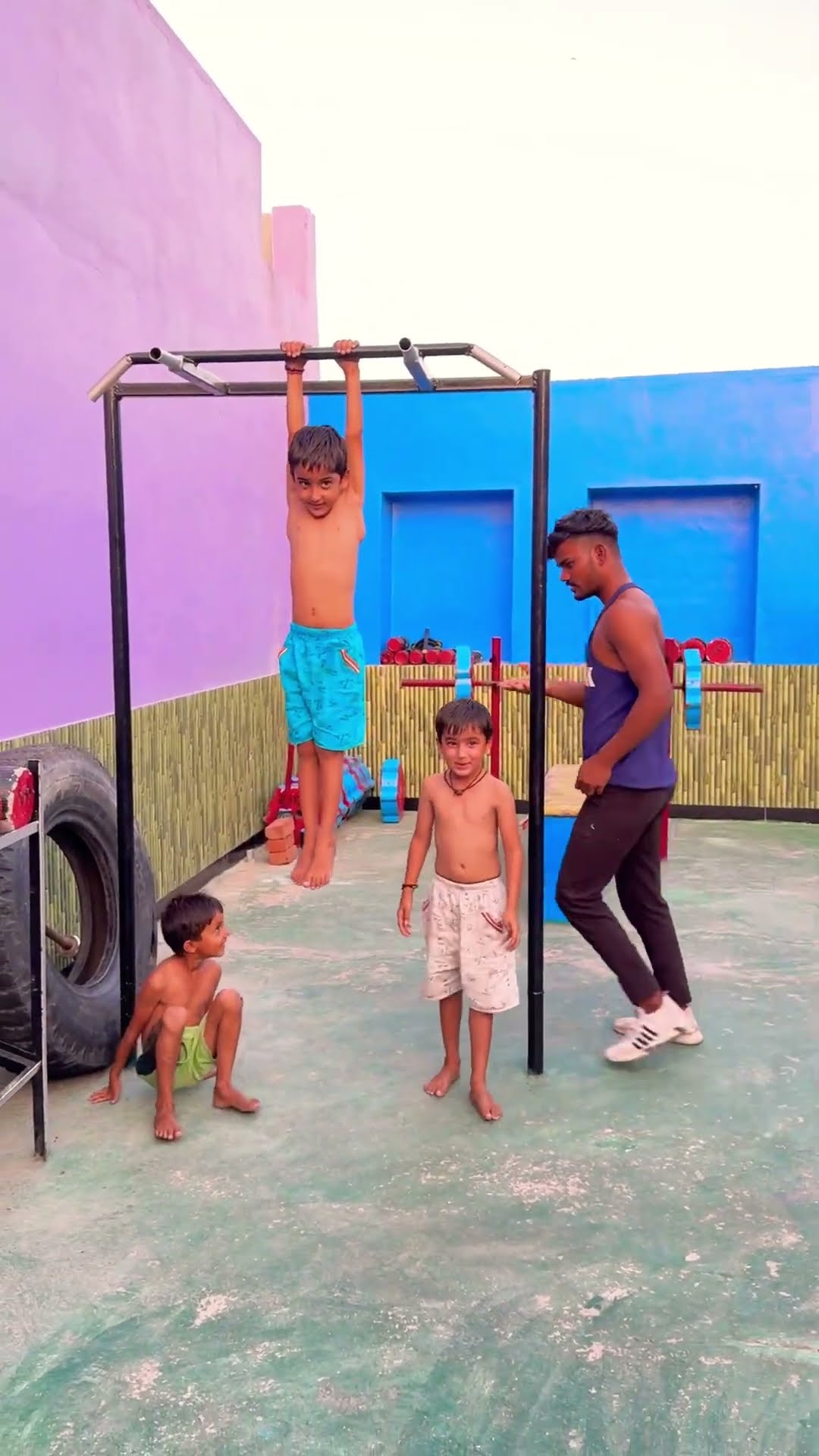 Kon hoga Winner ??? #shortvideo #funnyvideo