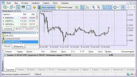 MQL5 Cookbook: ОСО Orders