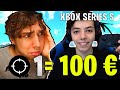 INVITO un PRO  e gli do 100 EURO ogni KILL su XBOX SERIES S!