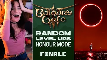 [Part 13 | Finale] BG3 Honour Mode with Random Level Ups by Luality