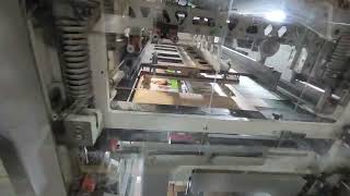 Bobst Sprintera Running At Maximum Speed.