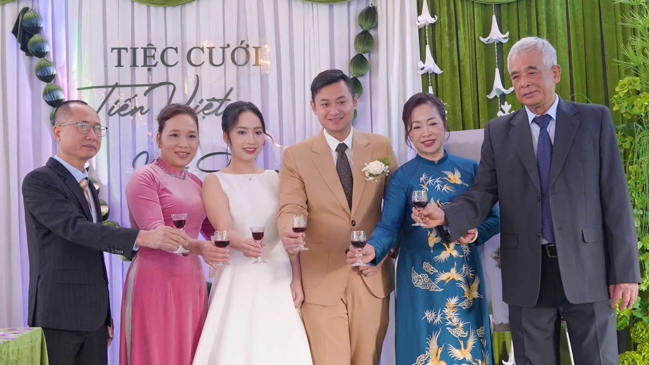 TIỆC CƯỚI - Tiến Việt & Mỹ Hạnh ( 10 - 01 - 2026 )