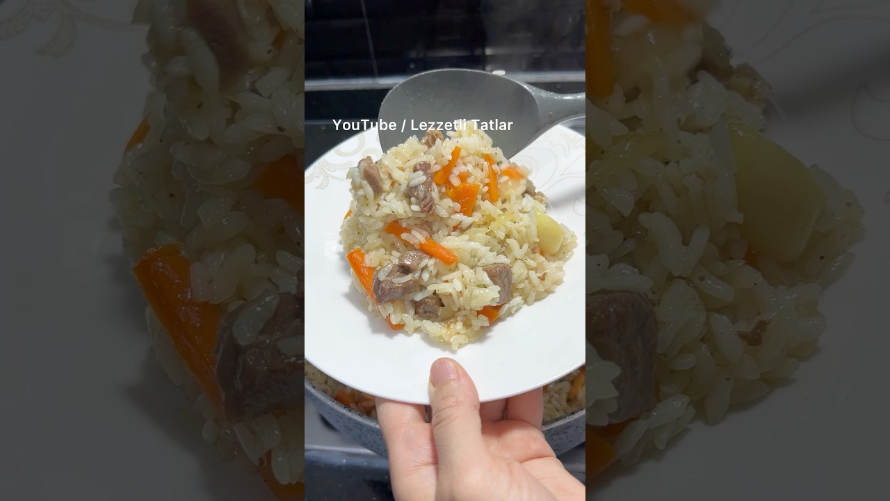 Bizim Evin Favori Yemeği Özbek Pilavı 👌 Bizim Evin Favori Yemeği Özbek Pilavı 👌