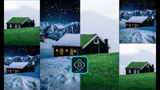 How to Blend SNOW in  Photoshop Dpdesign06 screenshot 5