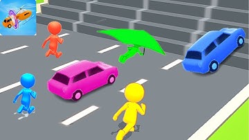 Shape-shifting All Levels Mobile Gameplay Walkthrough iOS, Android Pro Race Gameplay #8