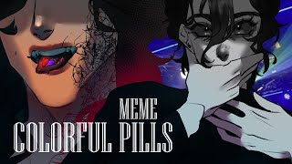 Animation MEME | Разноцветные таблетки | FLASH WARNING | OC | Flesh MEME