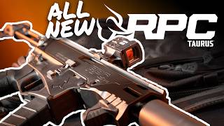 ALL NEW // Taurus RPC 9MM PDW with Strike Industries Brace Range Review
